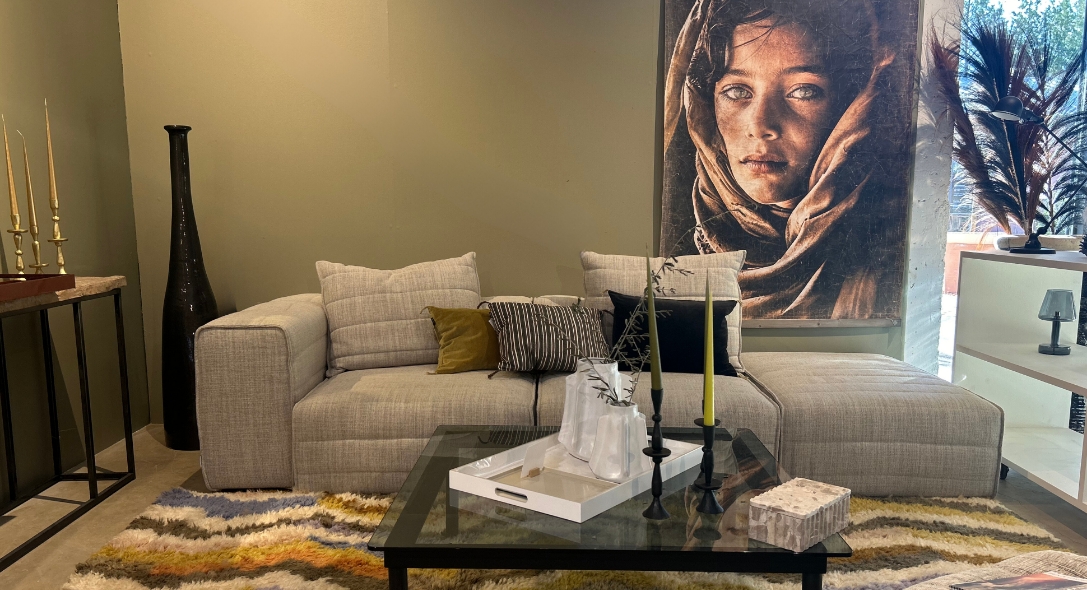 Ovio Home Boutique at Le Quinze Quinze, 'The Cozy Lounge'