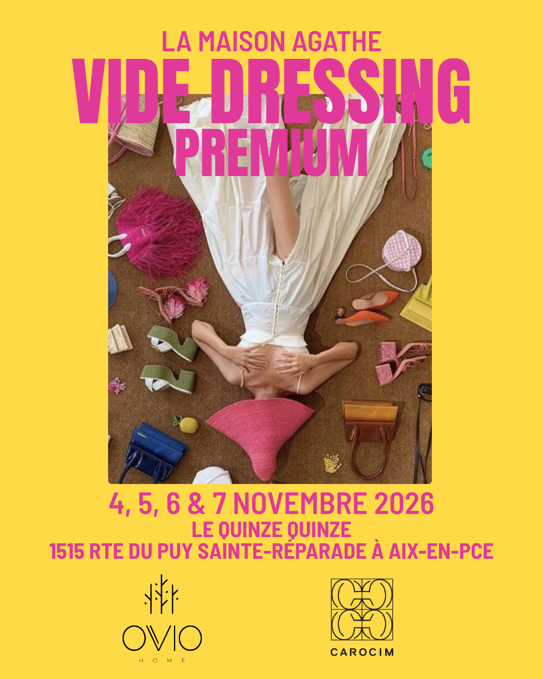 Vide Dressing Premium par Maison Agathe